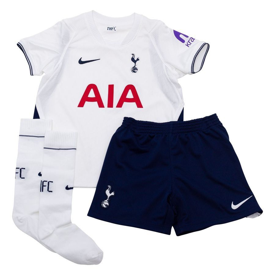 Tottenham Home Shirt 2026/27 Mini-Kit Kids-League Fan Gear